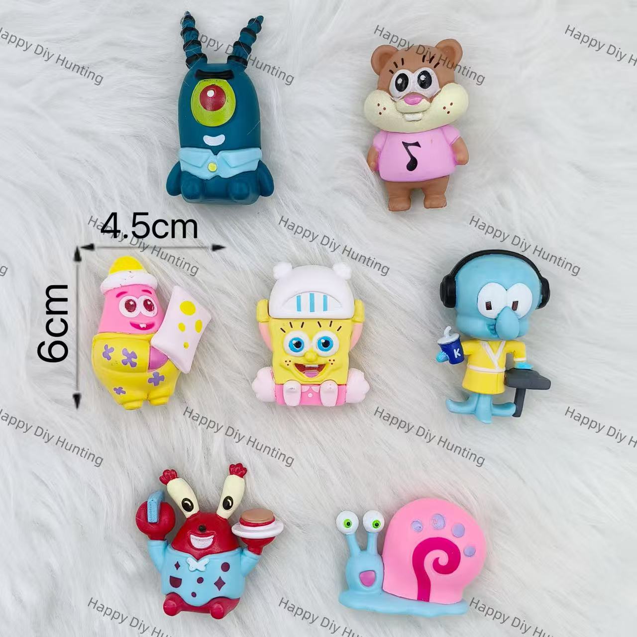 Cute SpongeBob SquarePants Series Pen Topper