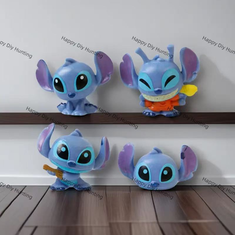 Cute Stitch & Lilo Pen topper