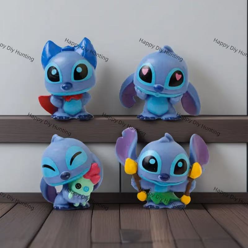 Cute Stitch & Lilo Pen topper
