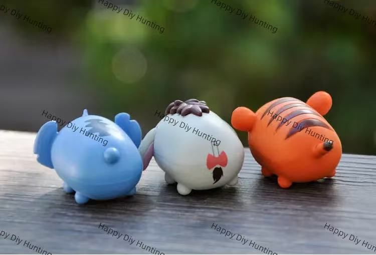 Cute Tsum Tsum characters Pen Topper