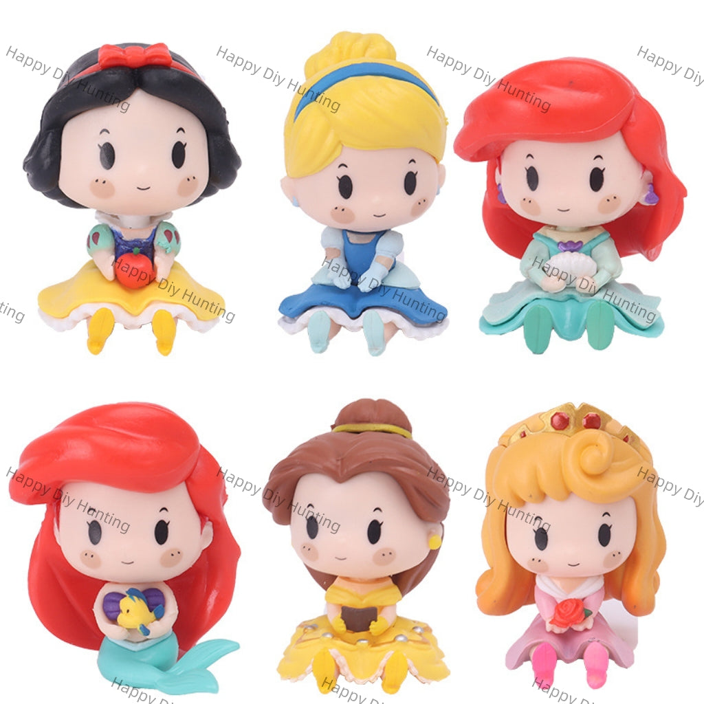 Cute cartoon princess Pen topper