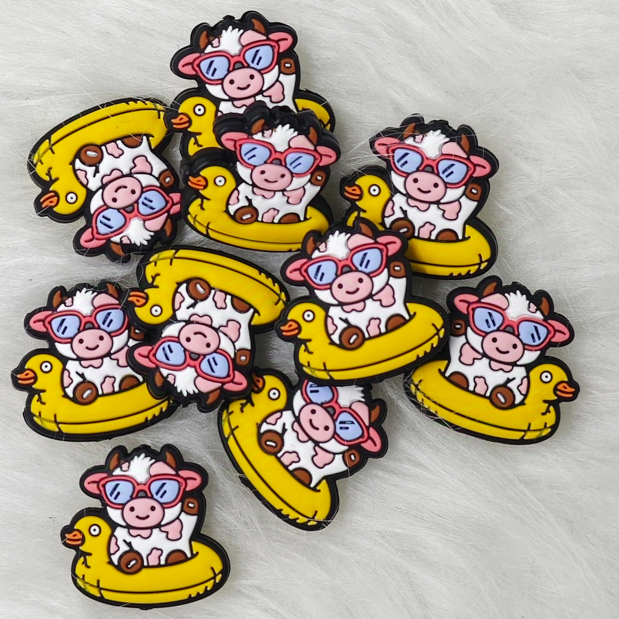 Silicone Focal Beads