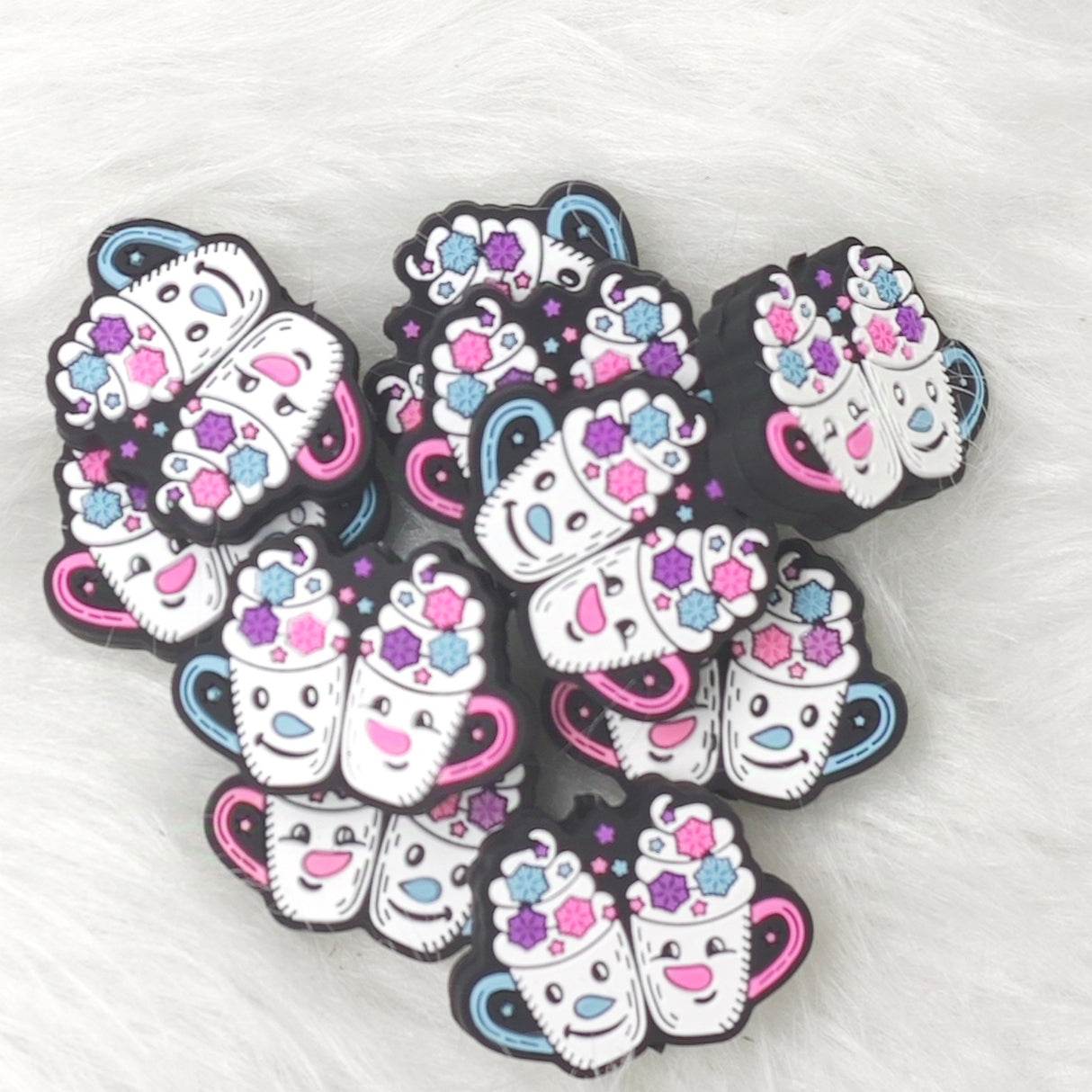 Silicone Focal Beads