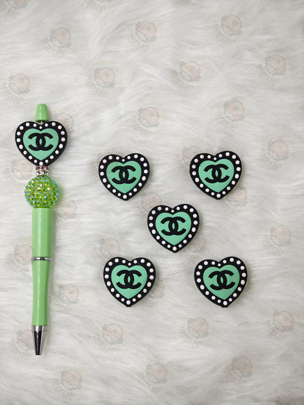 Designers Focals(D collection)-Cute Silicone Focal Beads (pick by using the number above the focals)
