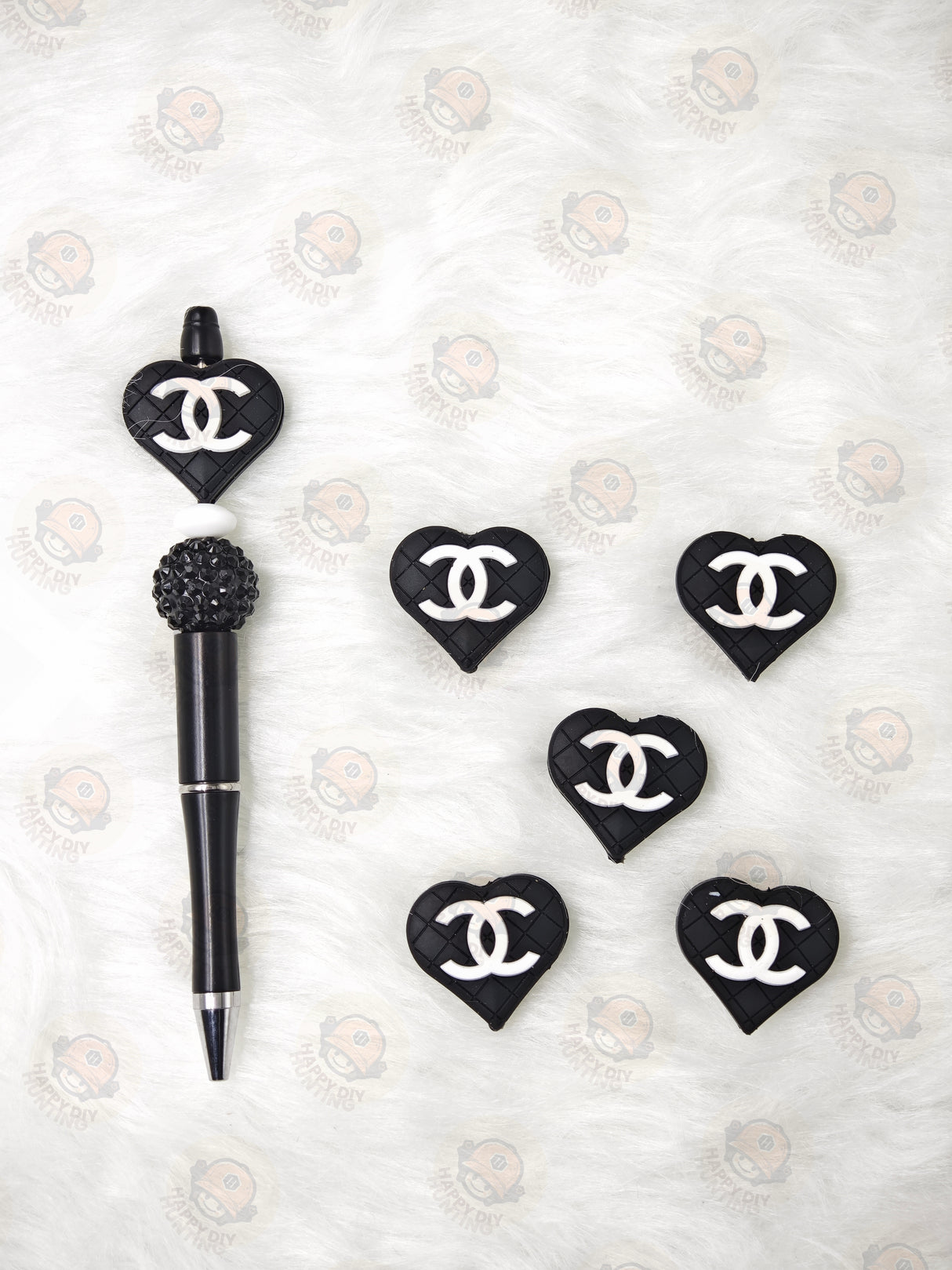 Designers Focals(D collection)-Cute Silicone Focal Beads (pick by using the number above the focals)