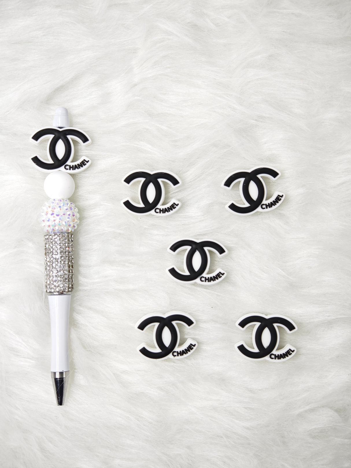 Designers Focals(D collection)-Cute Silicone Focal Beads (pick by using the number above the focals)