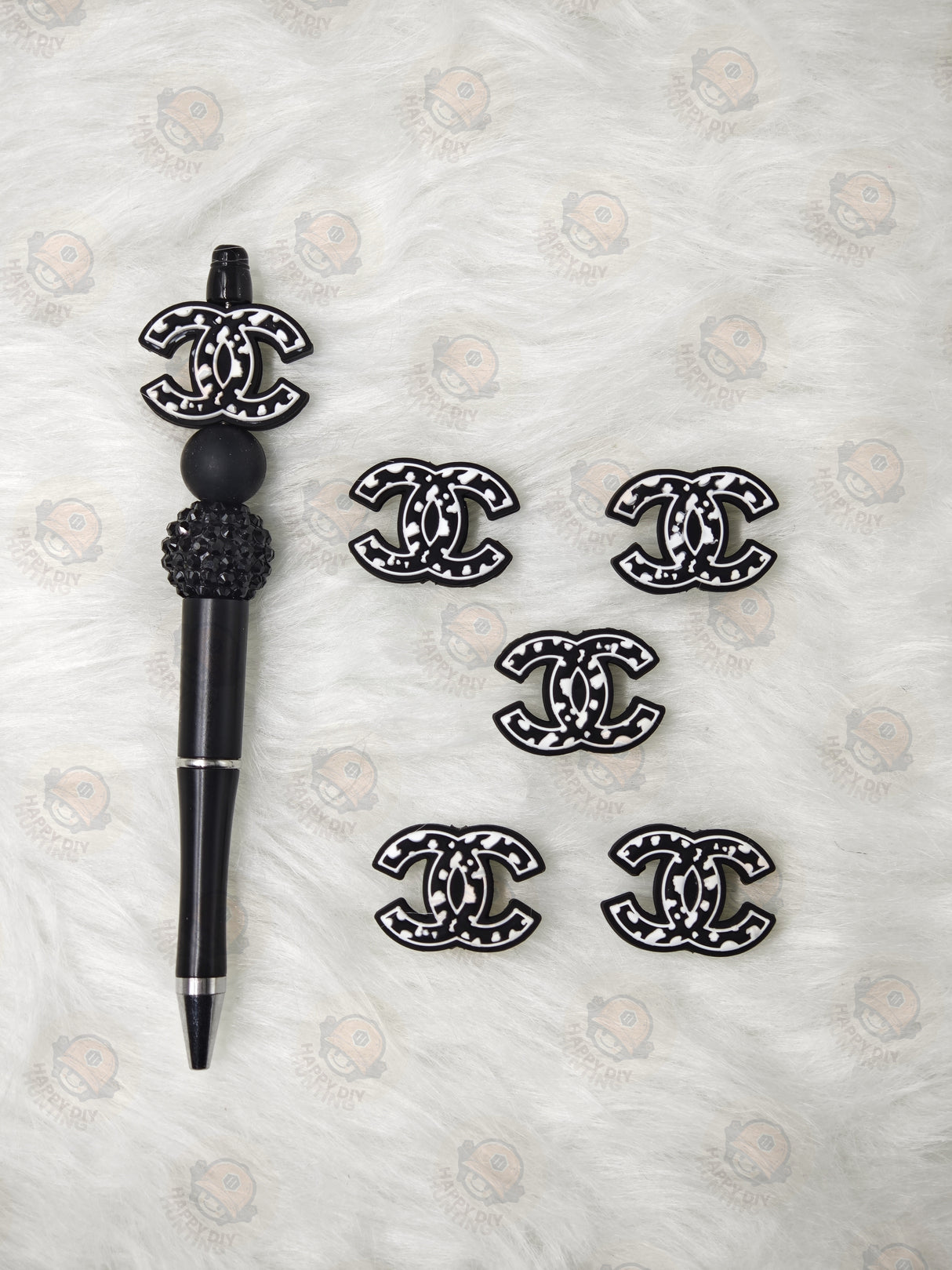 Designers Focals(D collection)-Cute Silicone Focal Beads (pick by using the number above the focals)