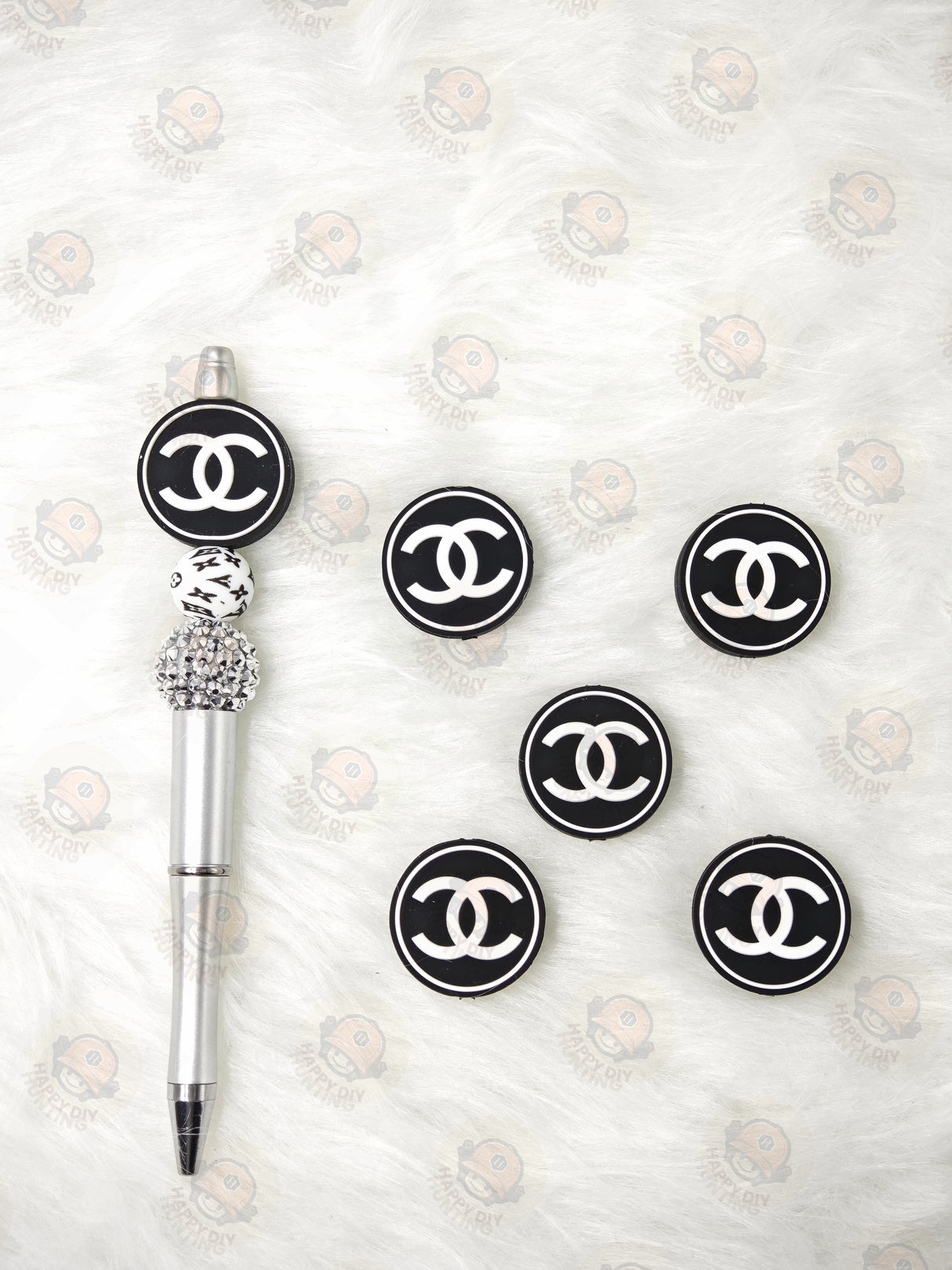 Designers Focals(D collection)-Cute Silicone Focal Beads (pick by using the number above the focals)