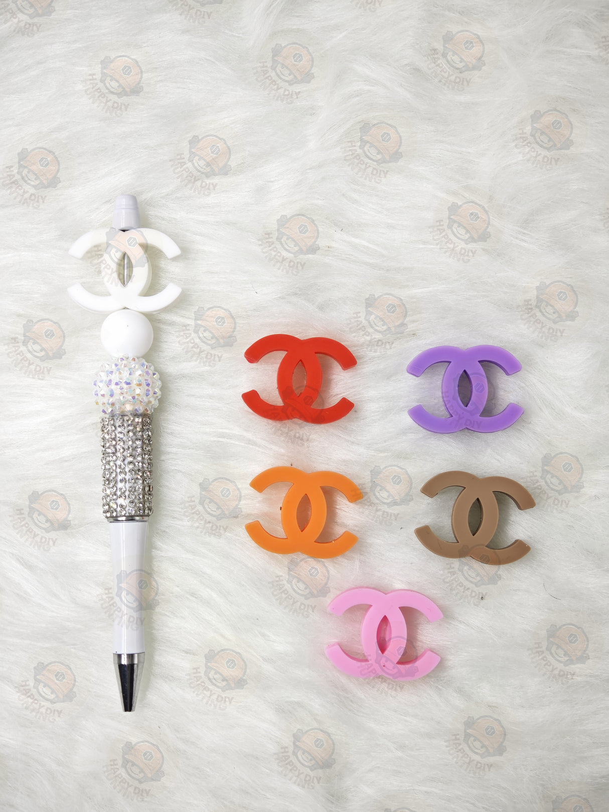 Designers Focals(D collection)-Cute Silicone Focal Beads (pick by using the number above the focals)