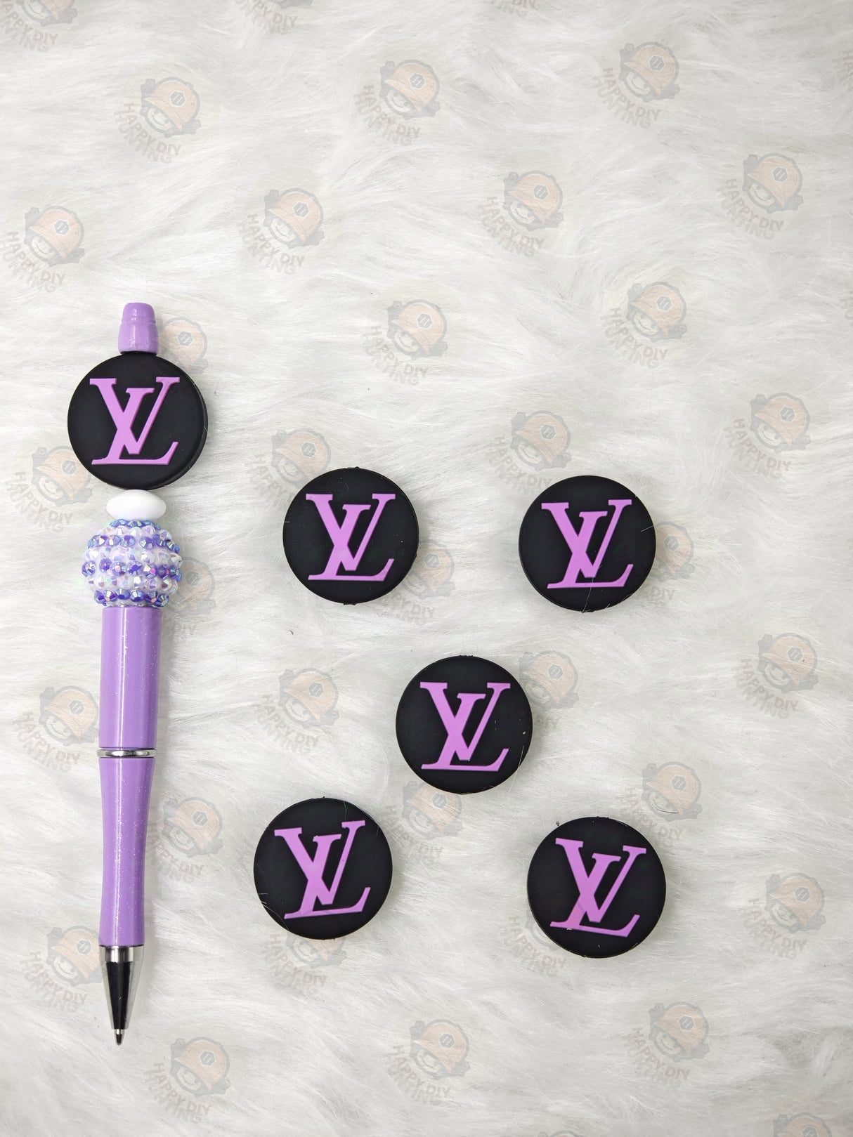 Designers Focals(D collection)-Cute Silicone Focal Beads (pick by using the number above the focals)