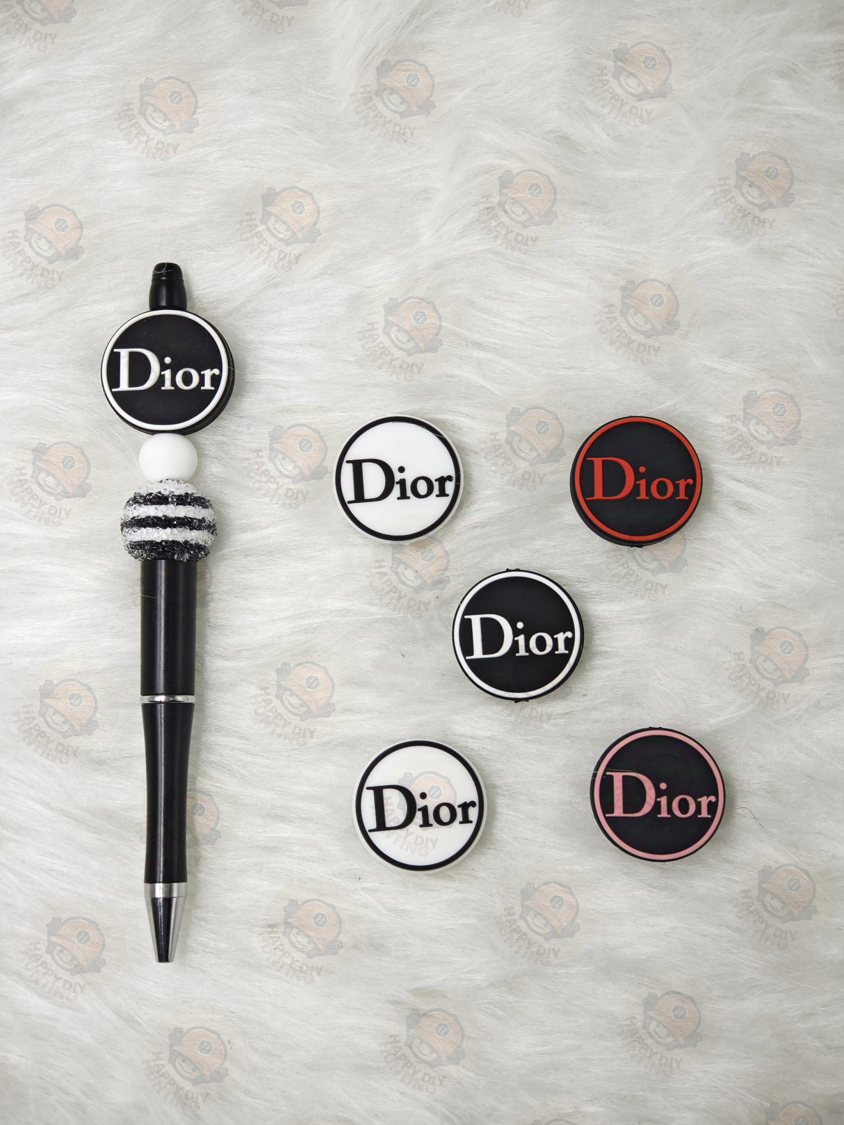 Designers Focals(D collection)-Cute Silicone Focal Beads (pick by using the number above the focals)