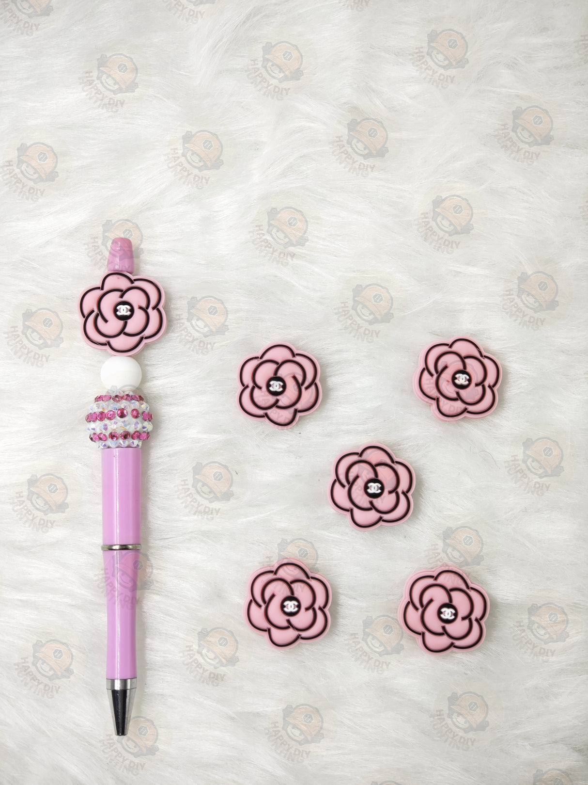 Designers Focals(D collection)-Cute Silicone Focal Beads (pick by using the number above the focals)