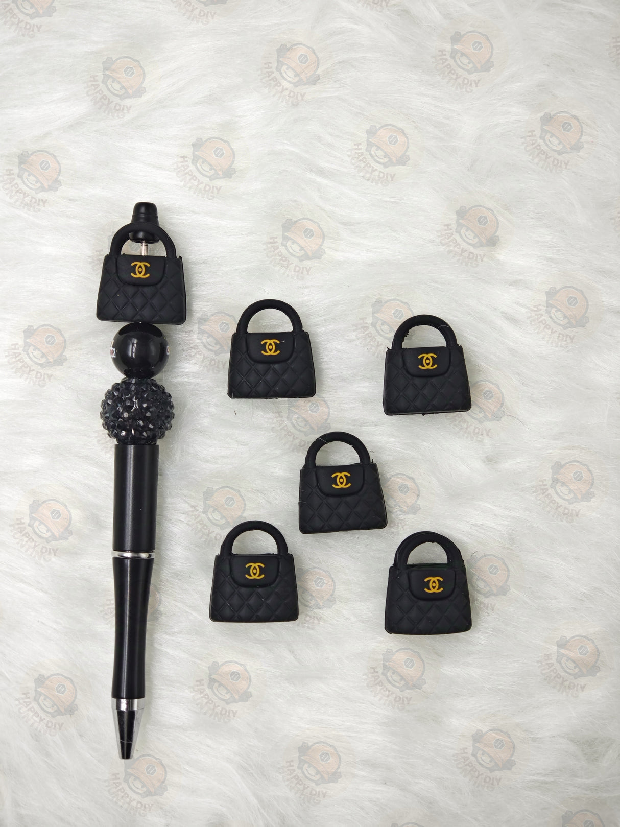 Designers Focals(D collection)-Cute Silicone Focal Beads (pick by using the number above the focals)