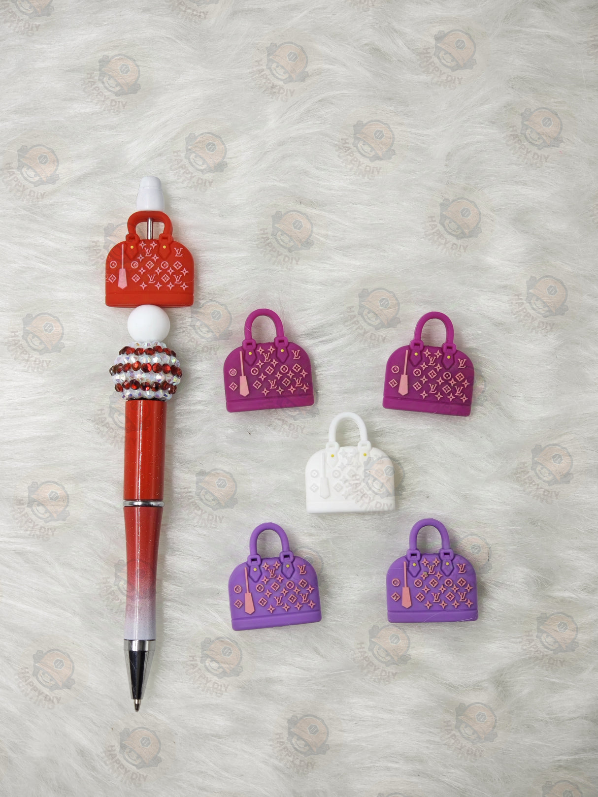 Designers Focals(D collection)-Cute Silicone Focal Beads (pick by using the number above the focals)