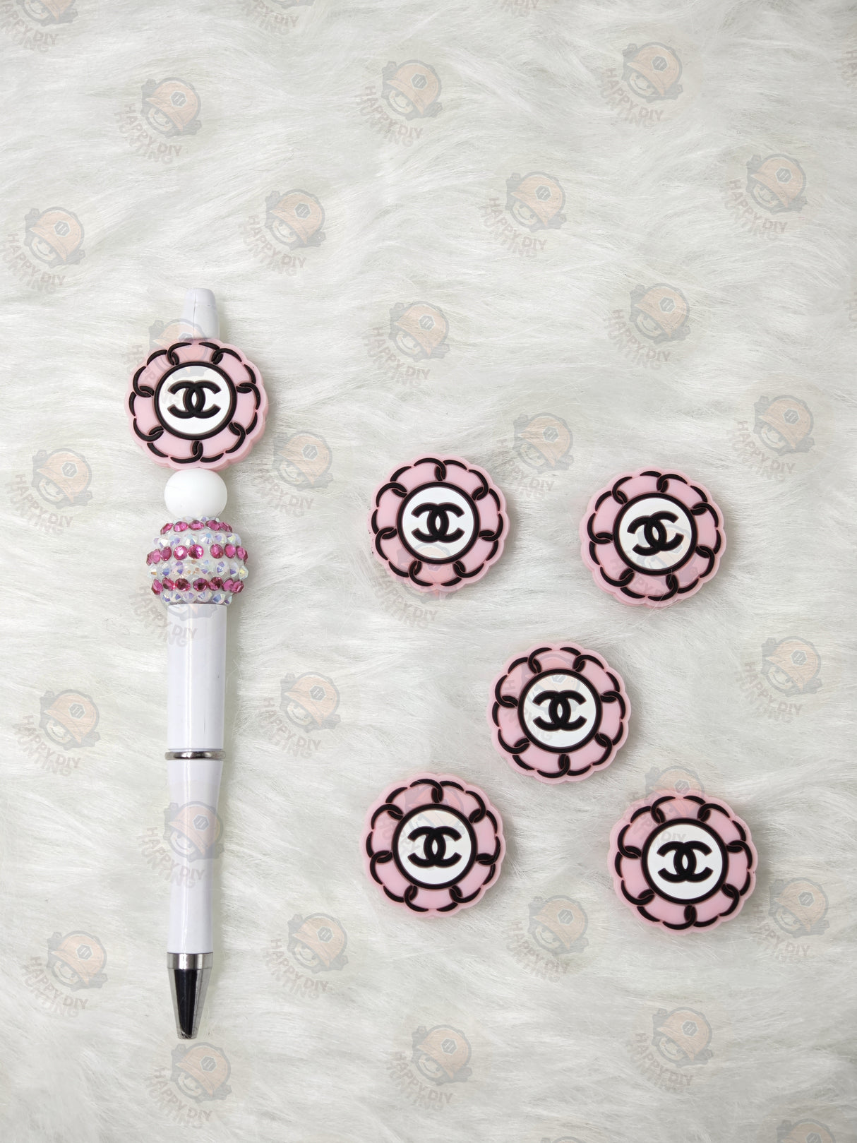 Designers Focals(D collection)-Cute Silicone Focal Beads (pick by using the number above the focals)