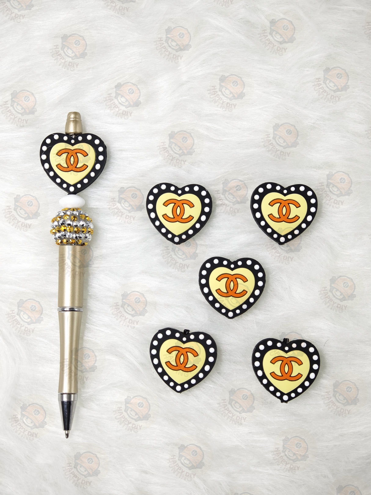 Designers Focals(D collection)-Cute Silicone Focal Beads (pick by using the number above the focals)