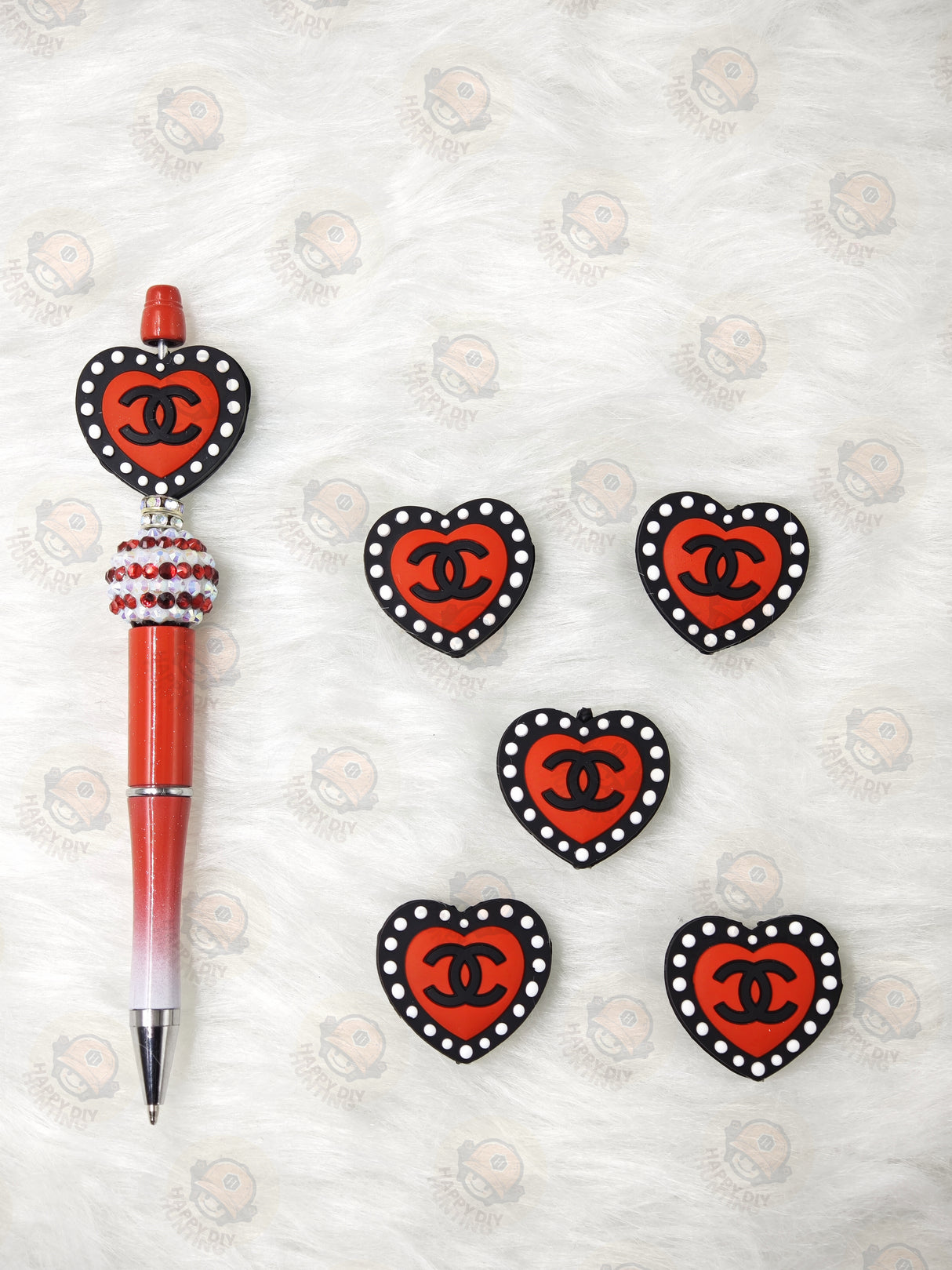 Designers Focals(D collection)-Cute Silicone Focal Beads (pick by using the number above the focals)