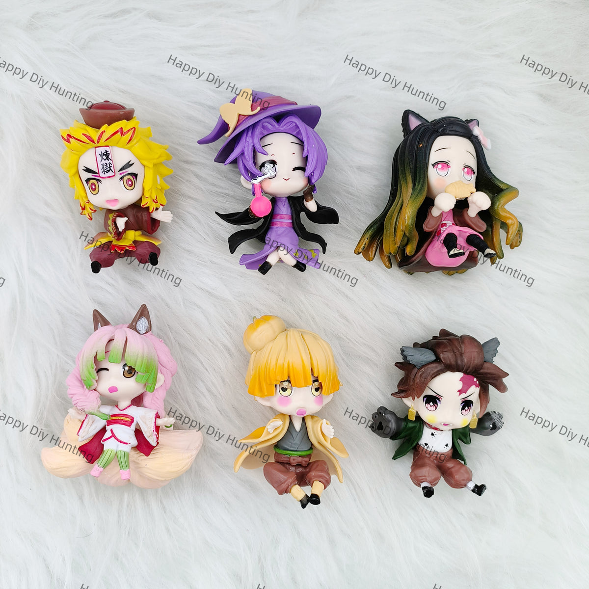 Demon Slayer Series Pen Topper(No Hole)