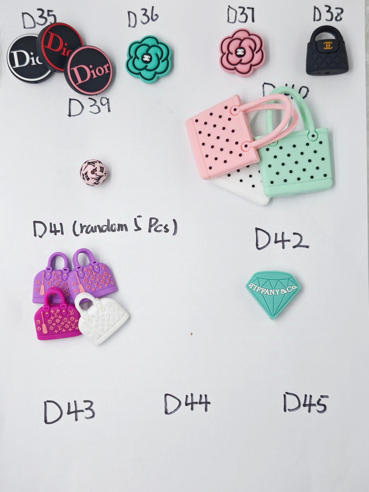 Silicone Focal Beads