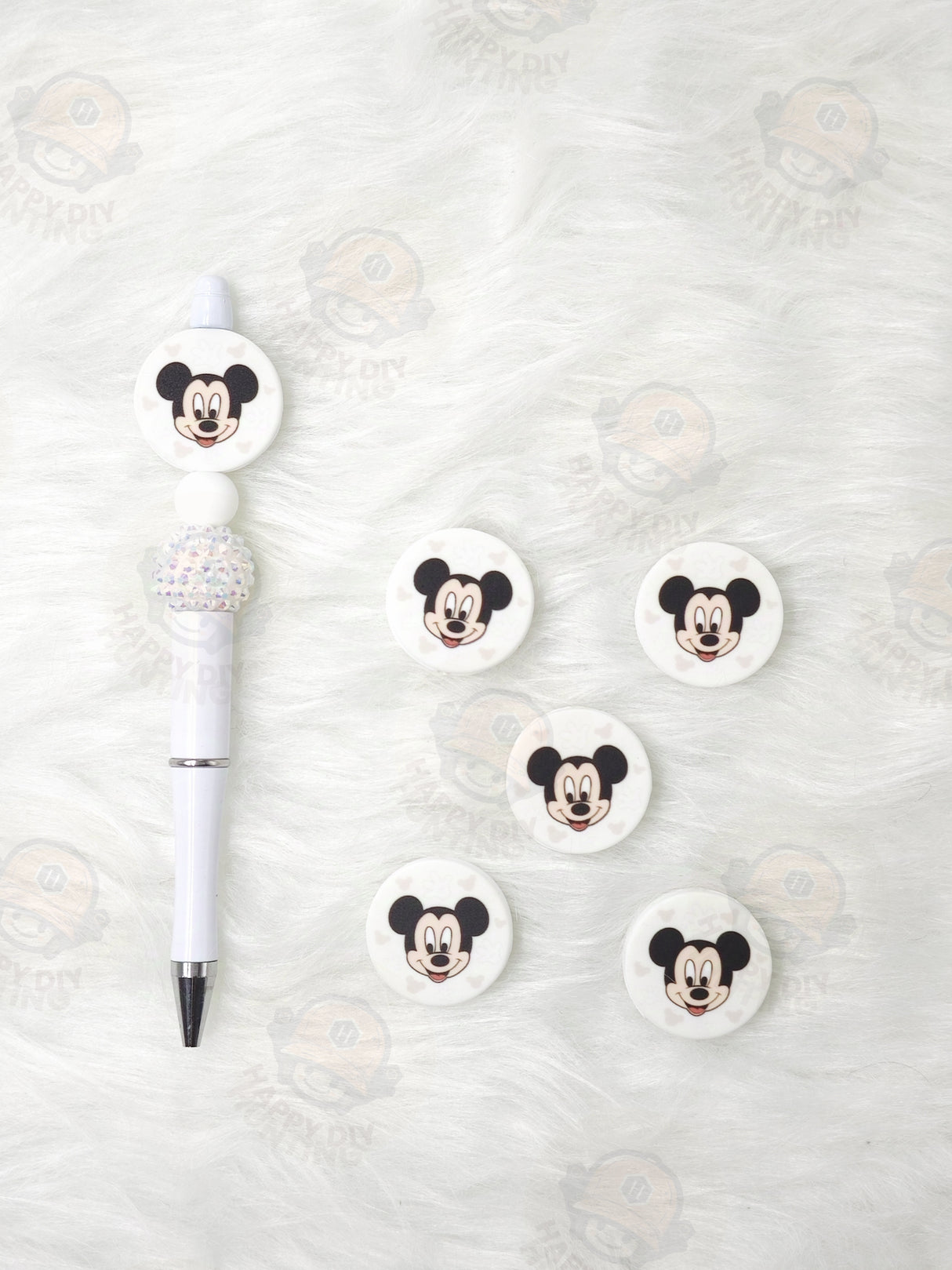 Silicone Focal Beads