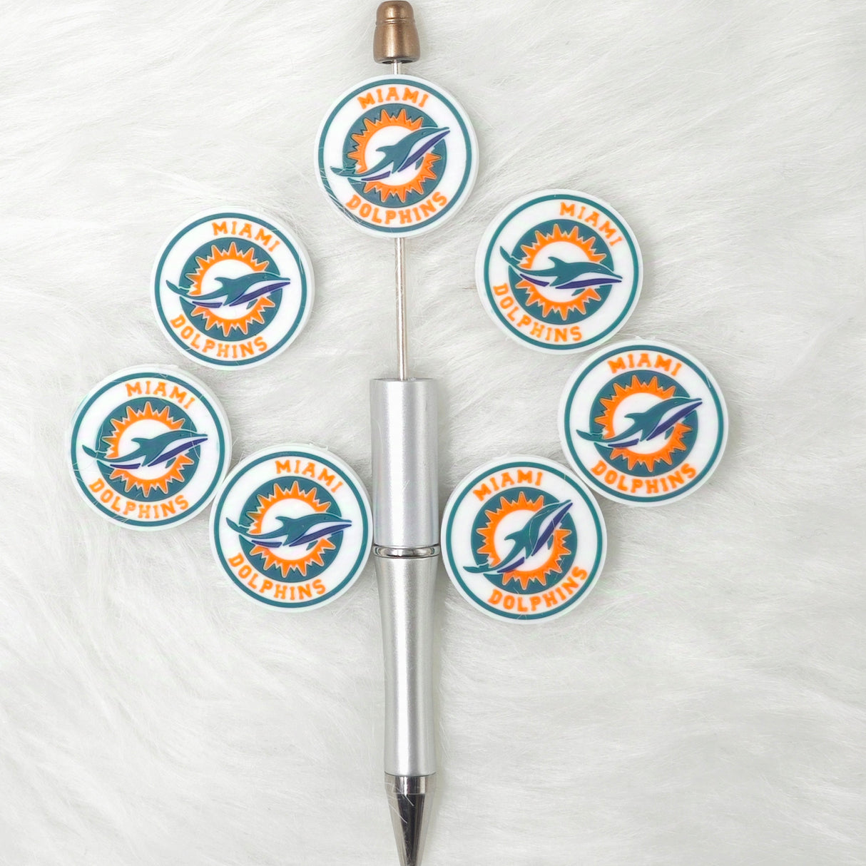 Silicone Focal Beads