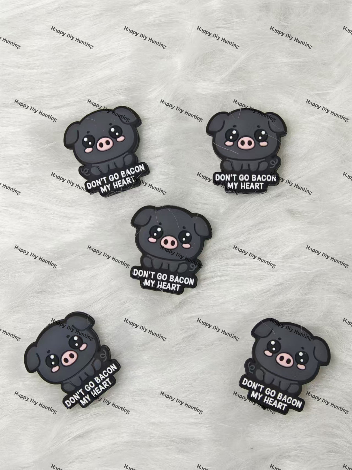 Silicone Focal Beads