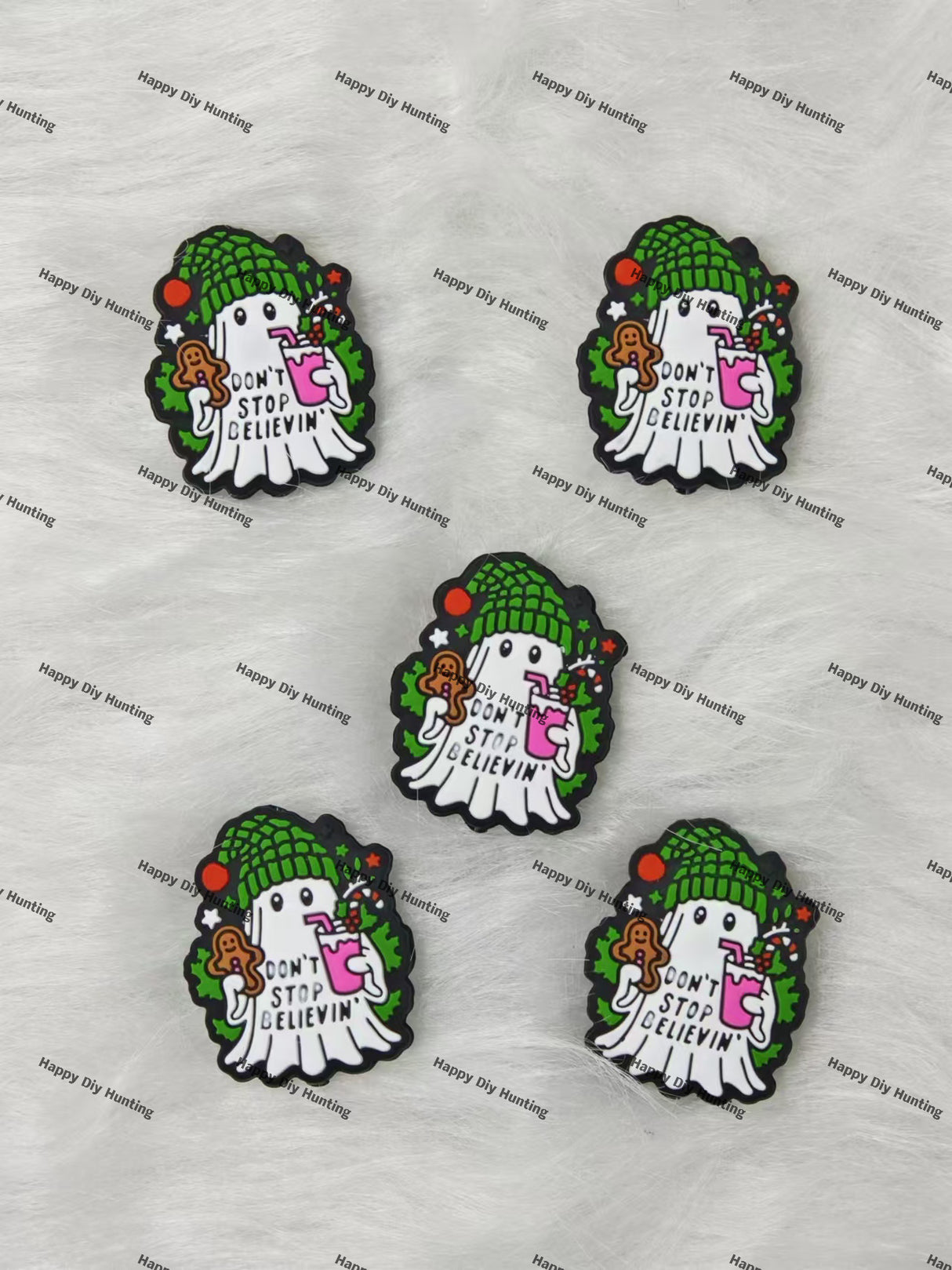 Silicone Focal Beads