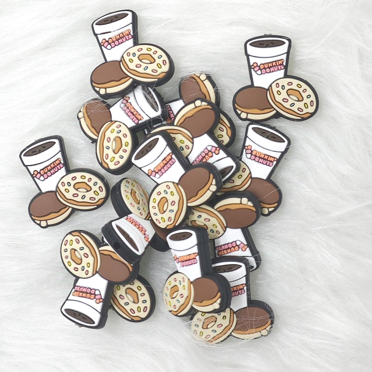 Silicone Focal Beads