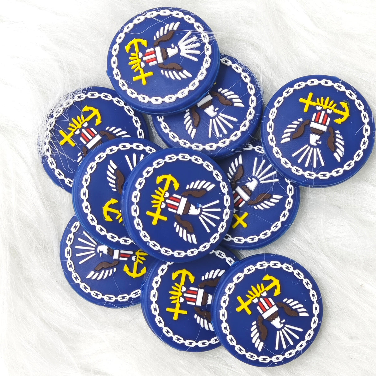 Eagles Silicone Focal Beads, animal Focal Beads