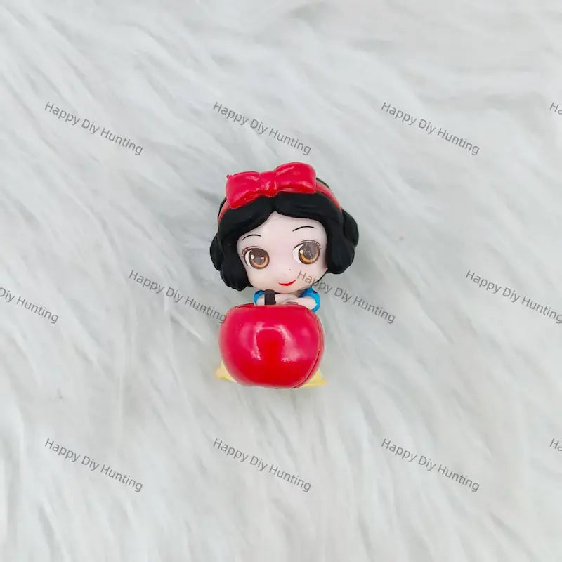 PVC Elegant Dress Lady Pen Top for Handmade Craft Decoration