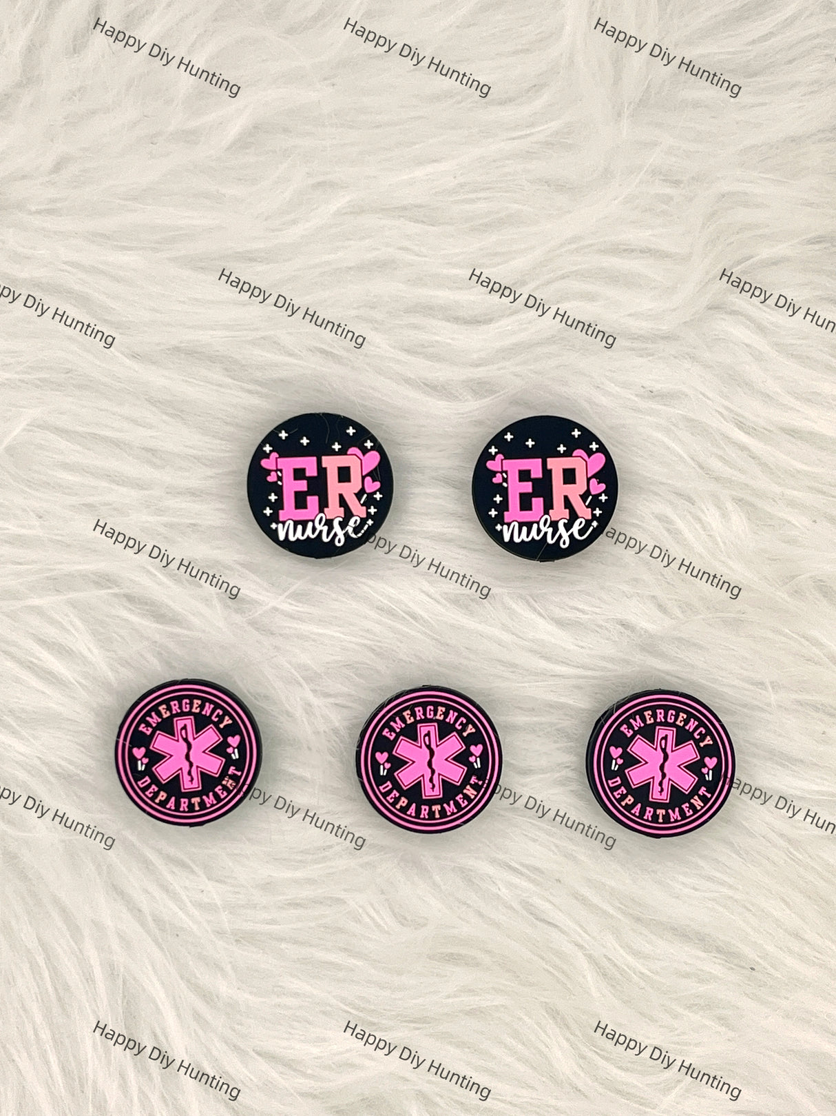 Emergency Department Silicone Focal Beads Wholesale