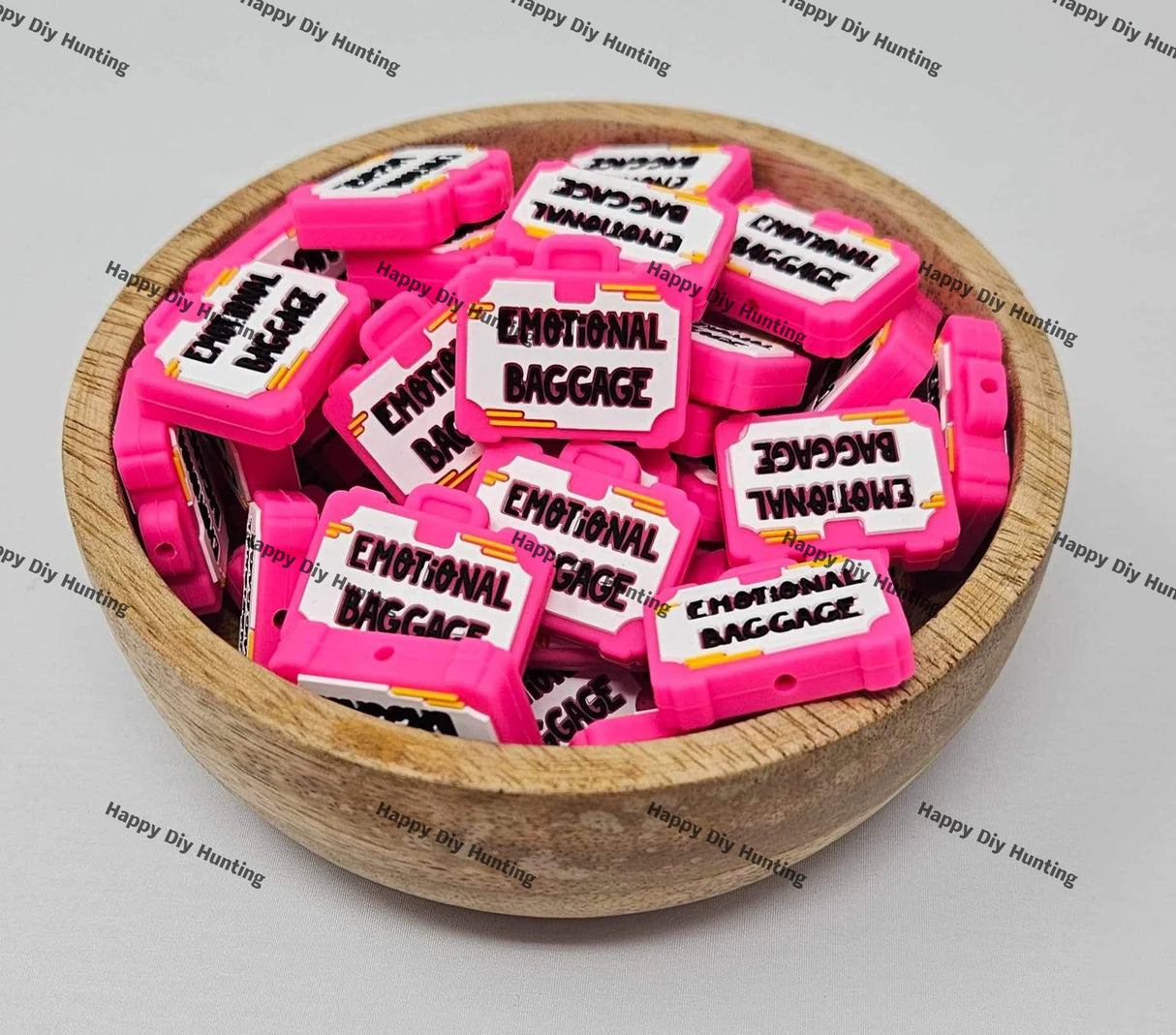 Silicone Focal Beads