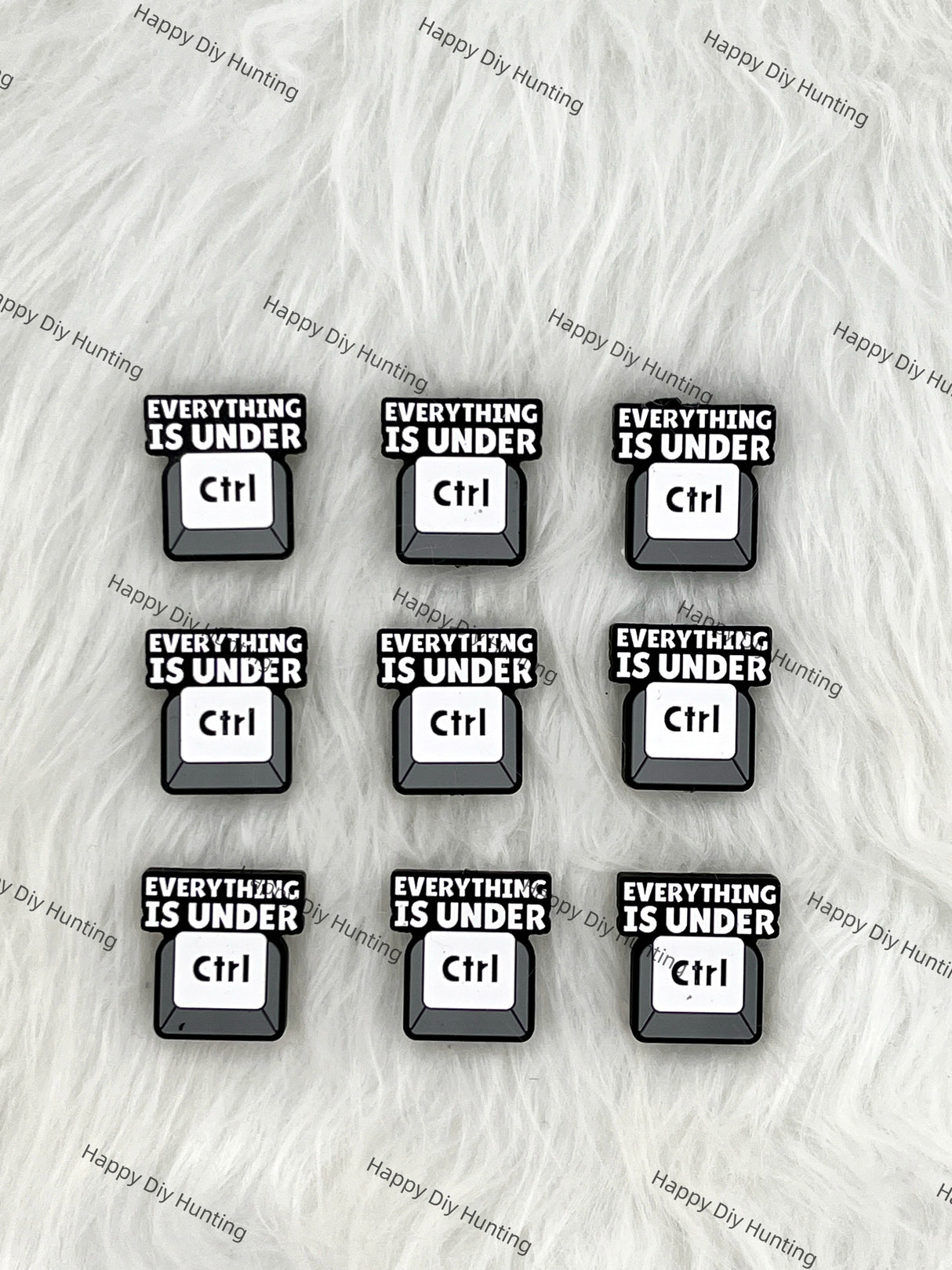 Everything Is Under Silicone Focal Beads