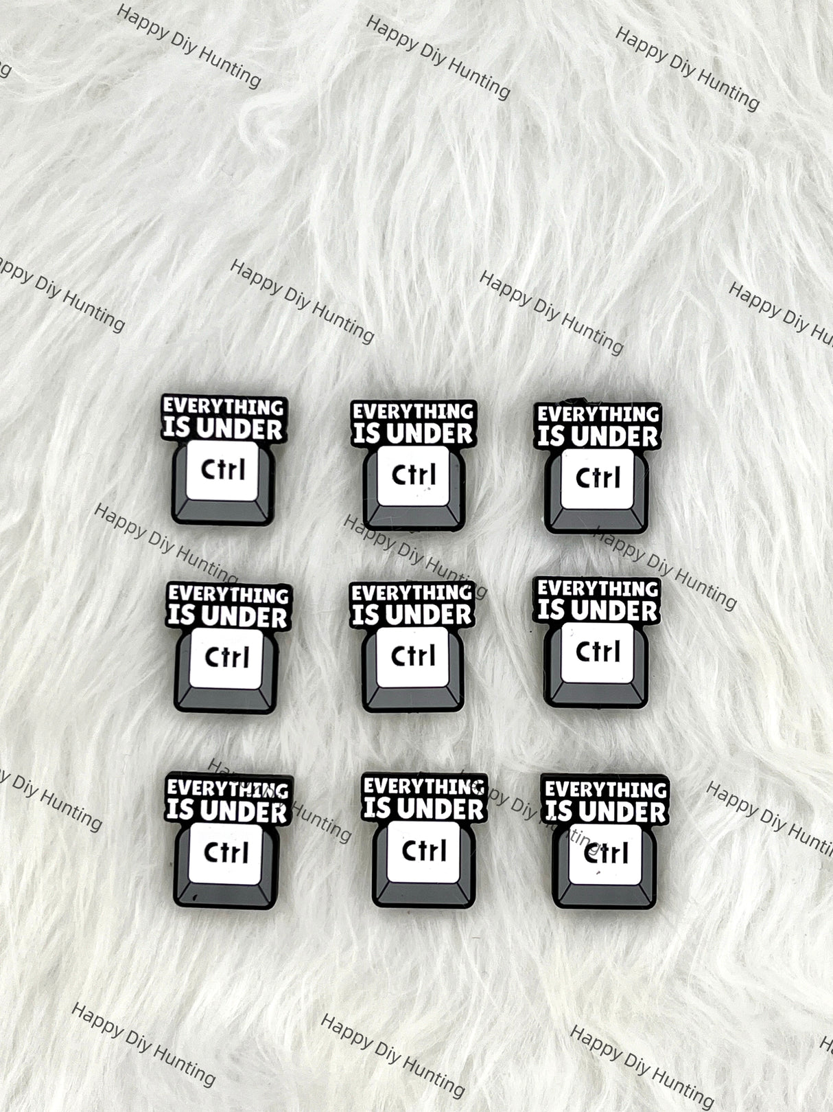 Everything Is Under Silicone Focal Beads