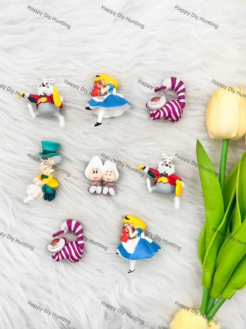 Fantasy Wonderland Character Pen Topper for Fairy Tale Stationery & Beadable Pen Craft Decor