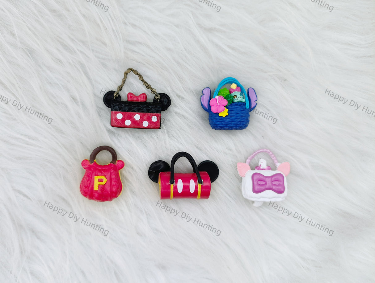 Fashion Mouse Handbag Pen Topper