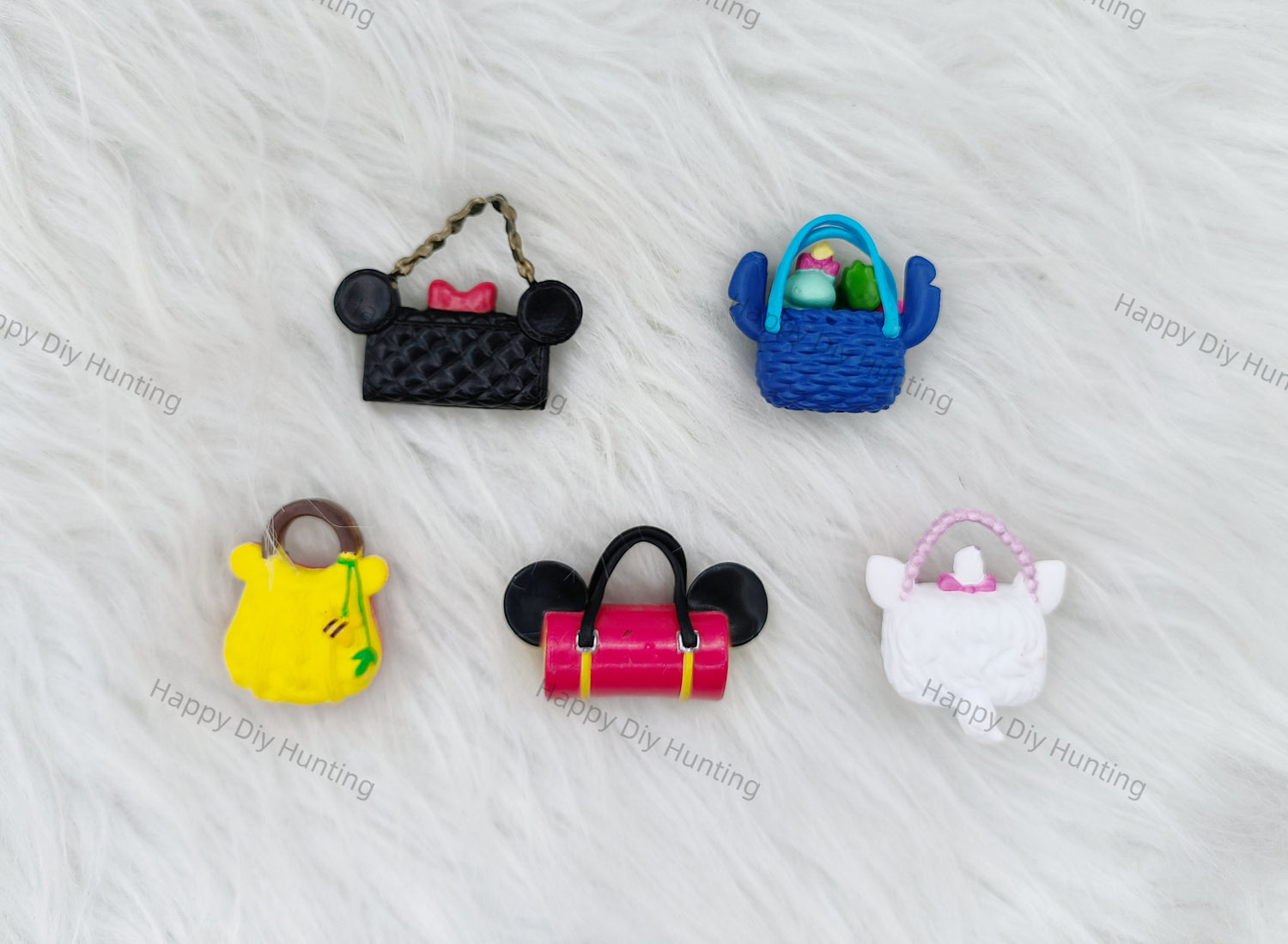 Fashion Mouse Handbag Pen Topper