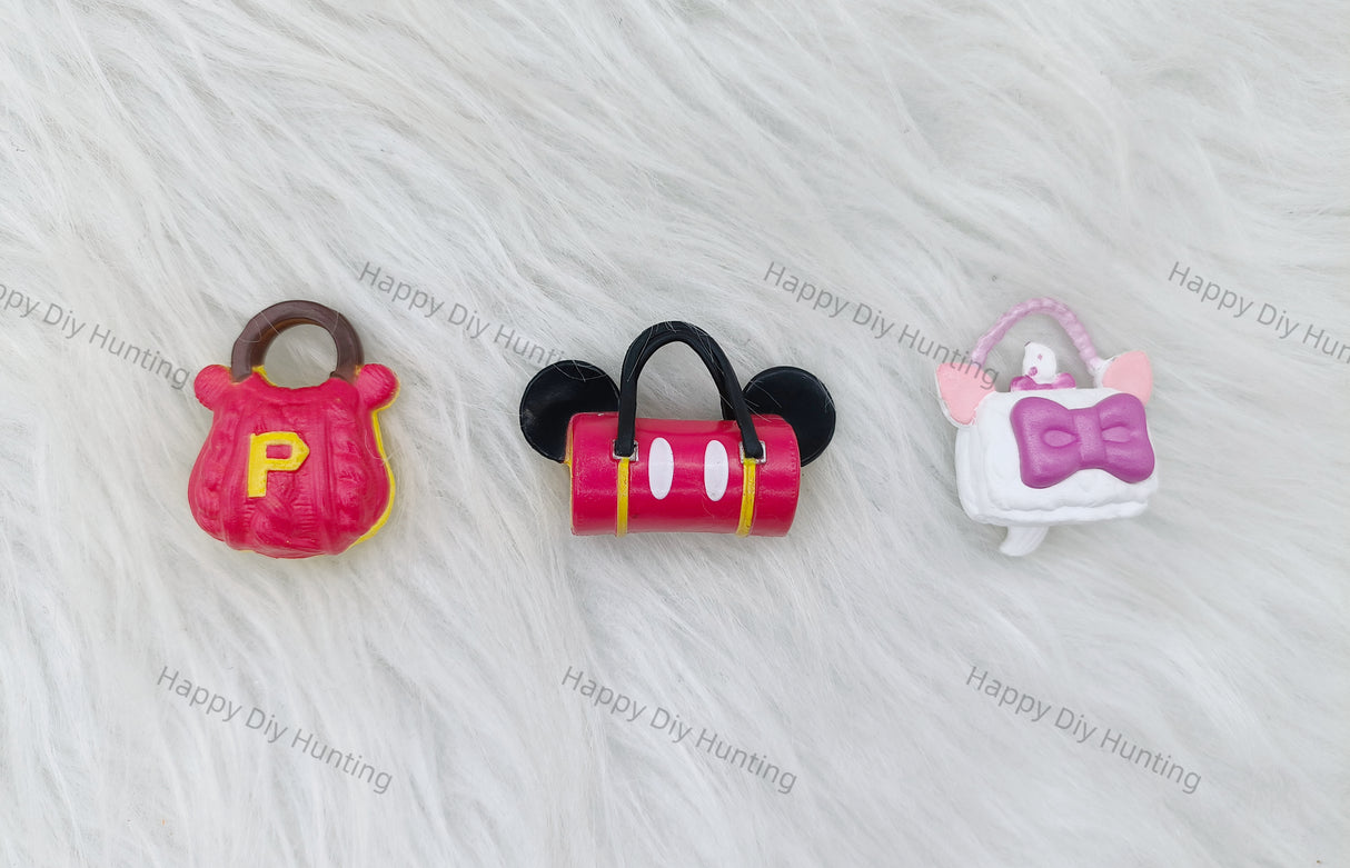 Fashion Mouse Handbag Pen Topper