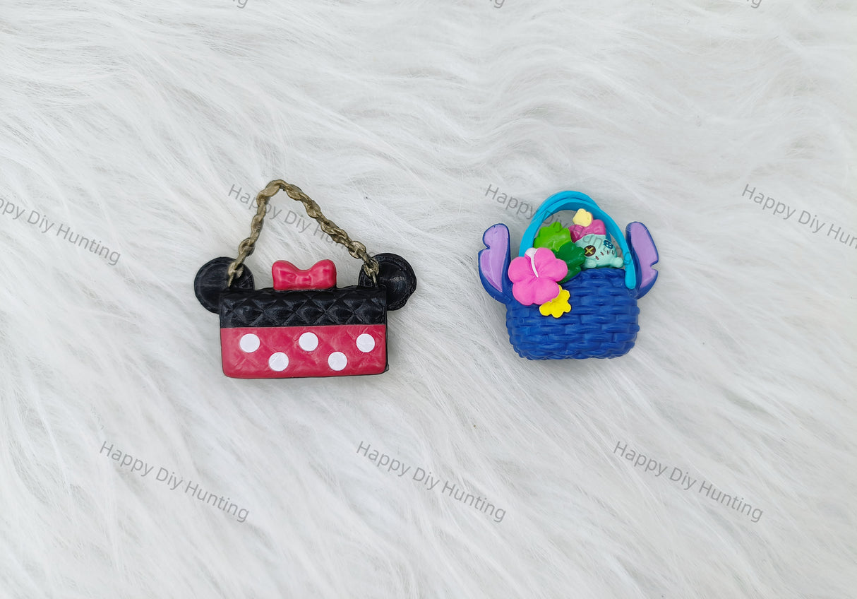 Fashion Mouse Handbag Pen Topper