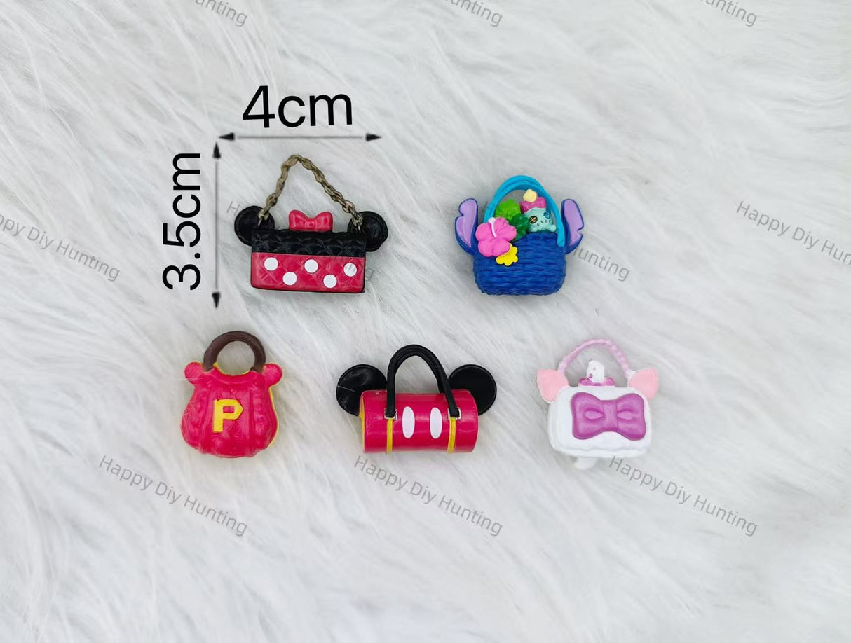 Fashion Mouse Handbag Pen Topper