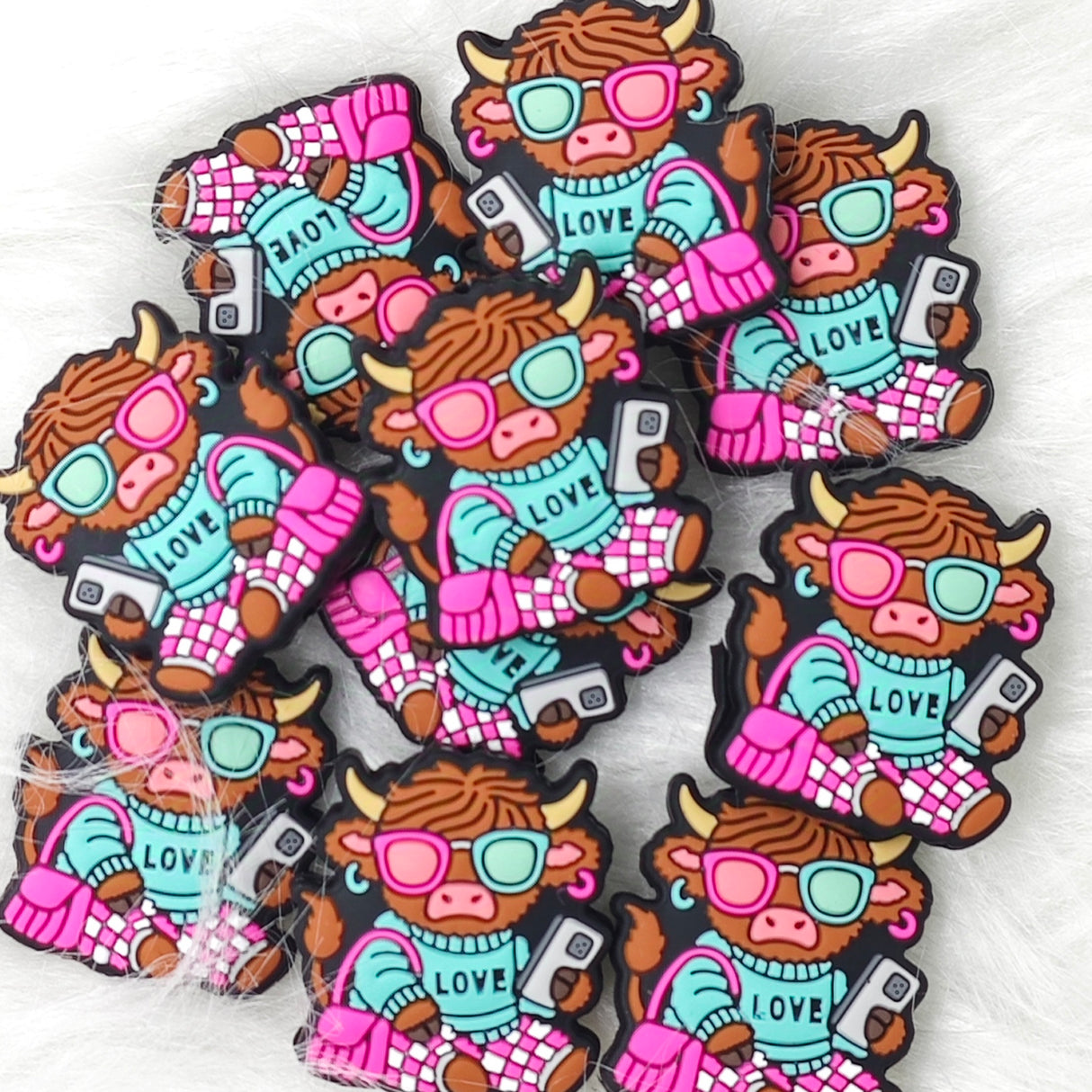 Silicone Focal Beads