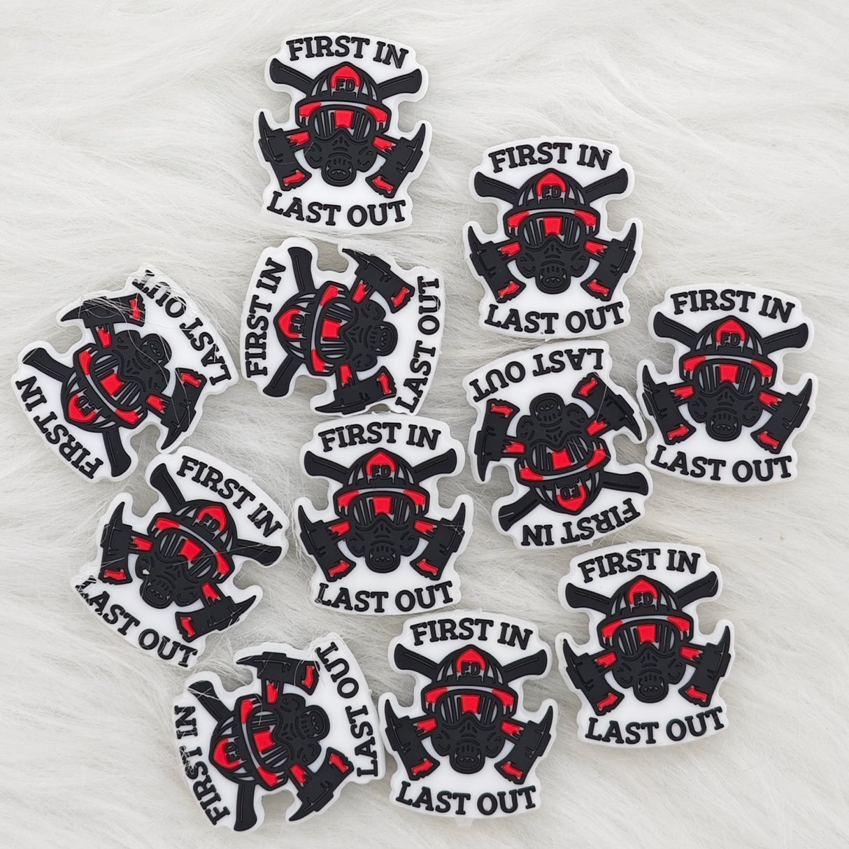 First in last out Silicone Focal Beads