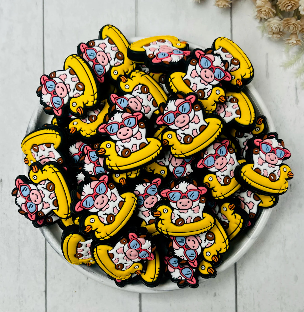 Silicone Focal Beads