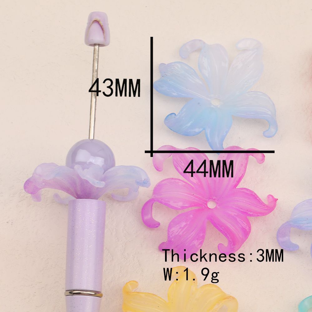 3D Flower Spacer 43mm*44mm