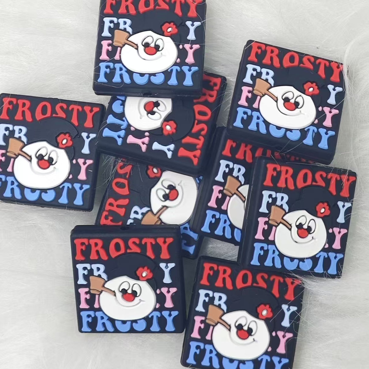 Silicone Focal Beads