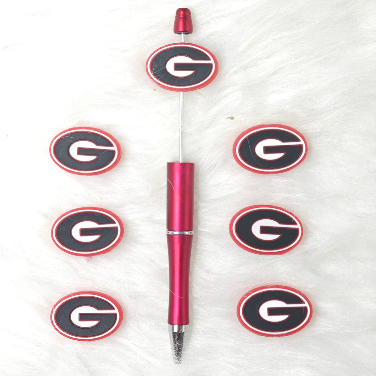 Silicone Focal Beads