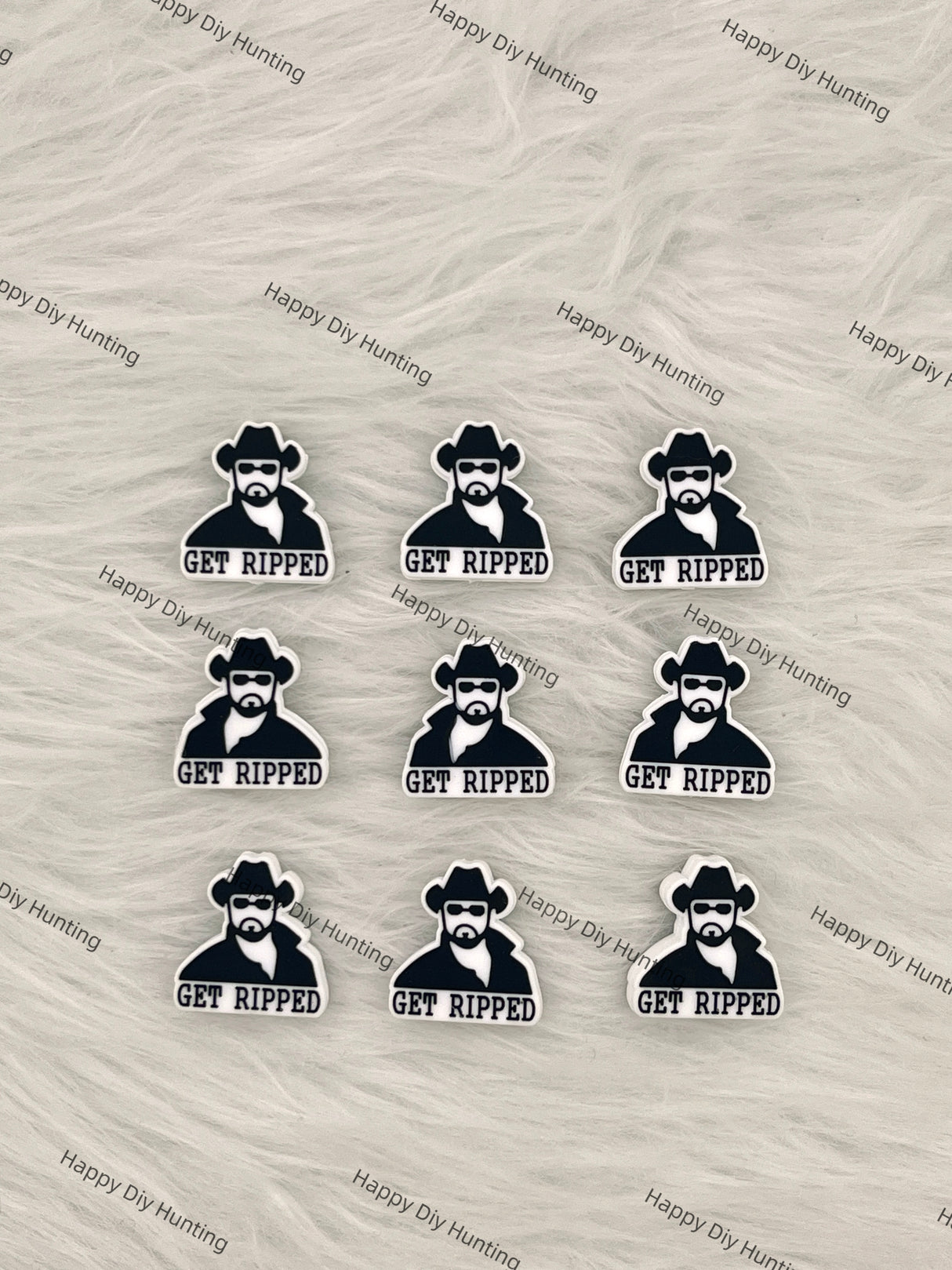 Get Ripped Silicone Focal Beads