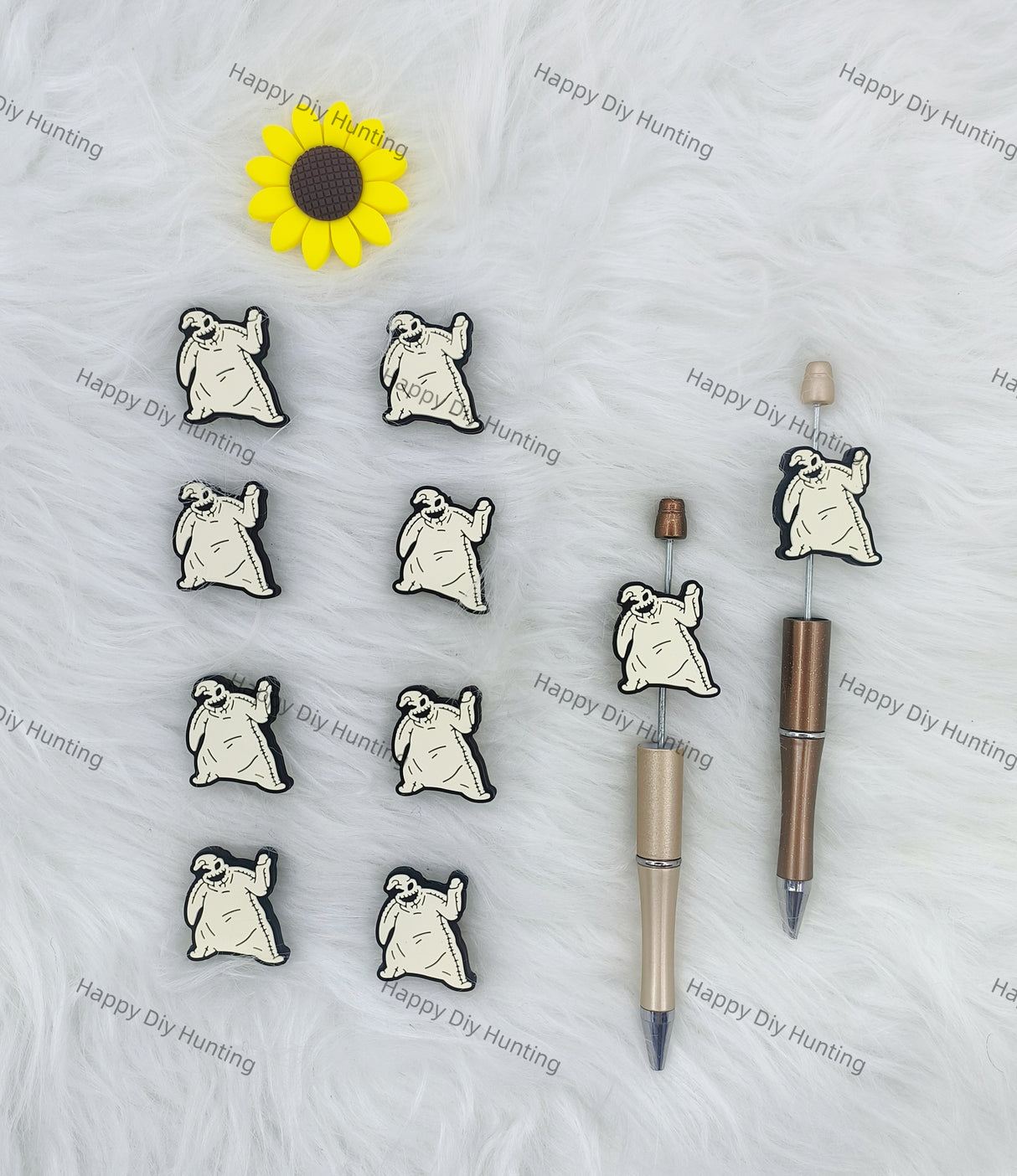 Ghost Silicone Focal Beads Wholesale, silicone focal beads for pens