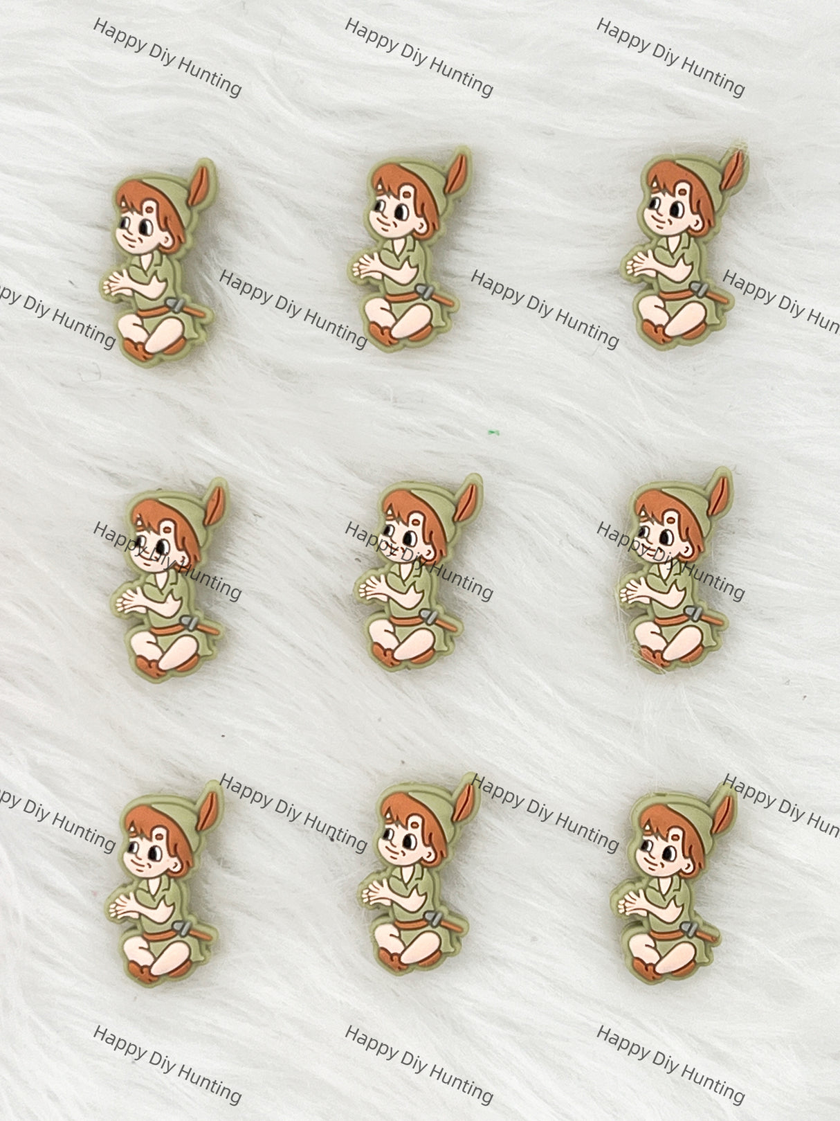 Green Elf Silicone Focal Beads Wholesale, silicone focal beads for pens