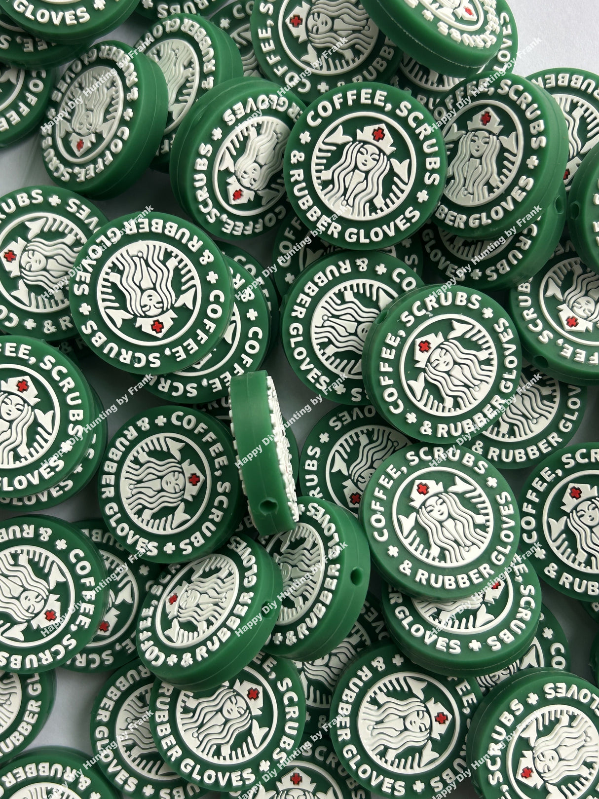 Silicone Focal Beads